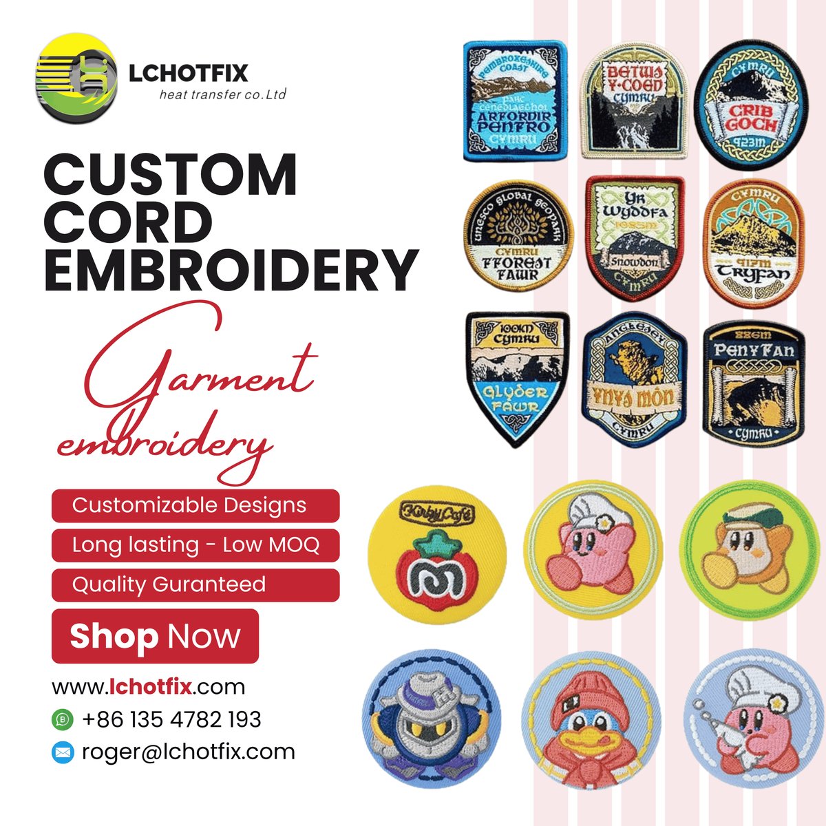 Embroidery