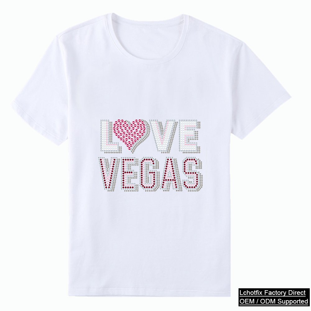 Love Vegas Rhinestone T-Shirt