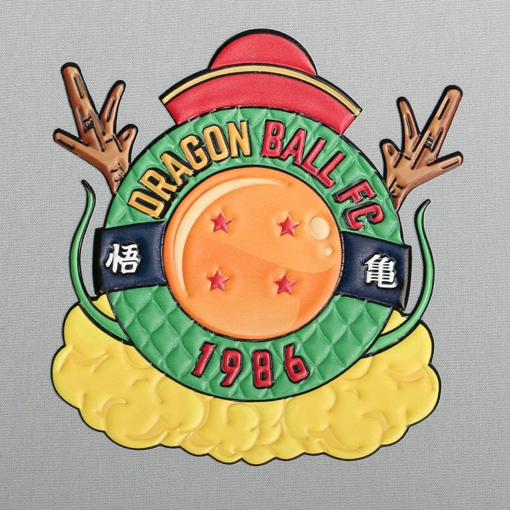 Silicone Heat Transfer Logo Patches