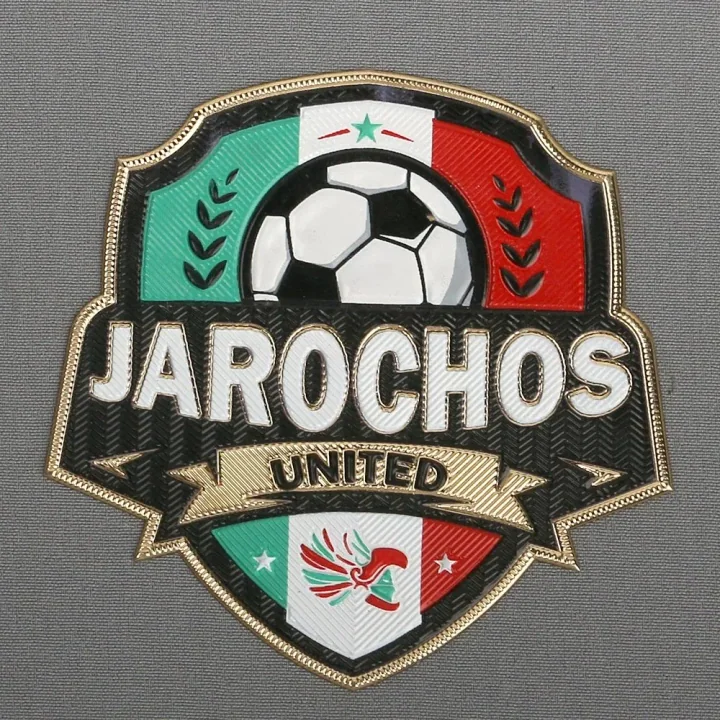 Custom 3D TPU soft-rubber logo patches