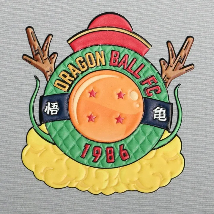Custom silicone heat-transfer logo patches