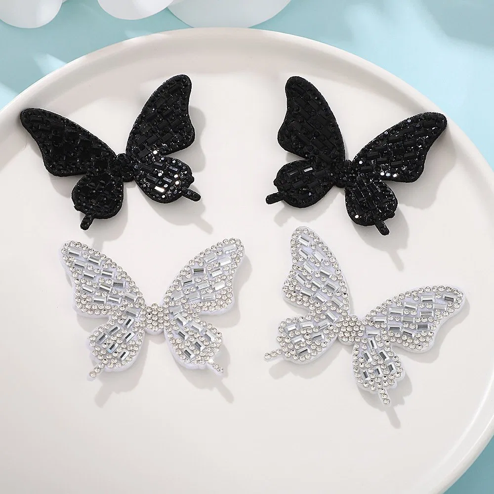 Butterfly iron-on patch product reference