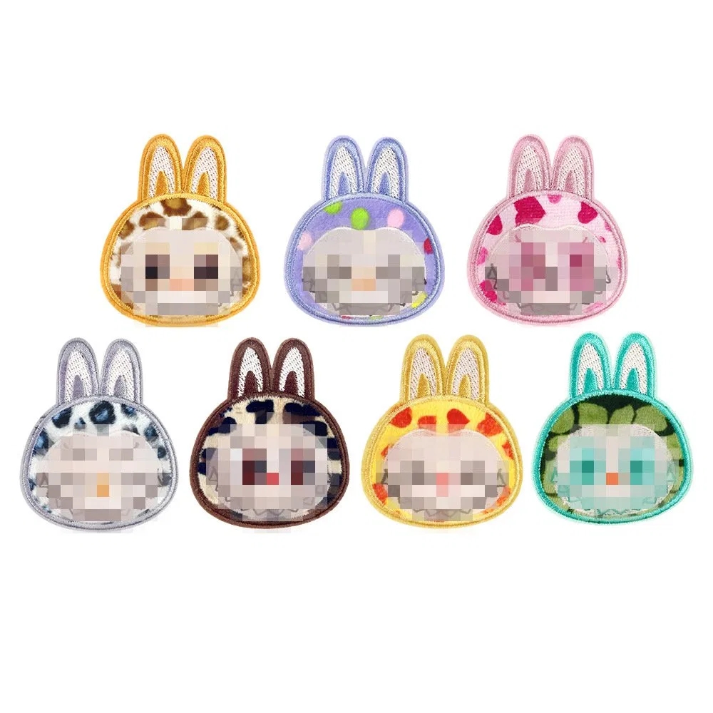 Cartoon No-Sew Embroidered Decorative Patches