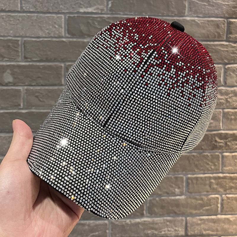 Two-Tone Rhinestone Baseball Cap, view 11