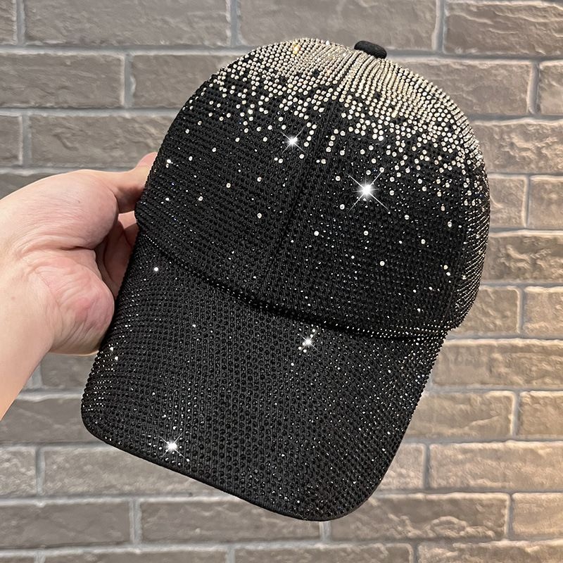 Two-Tone Rhinestone Baseball Cap, view 12