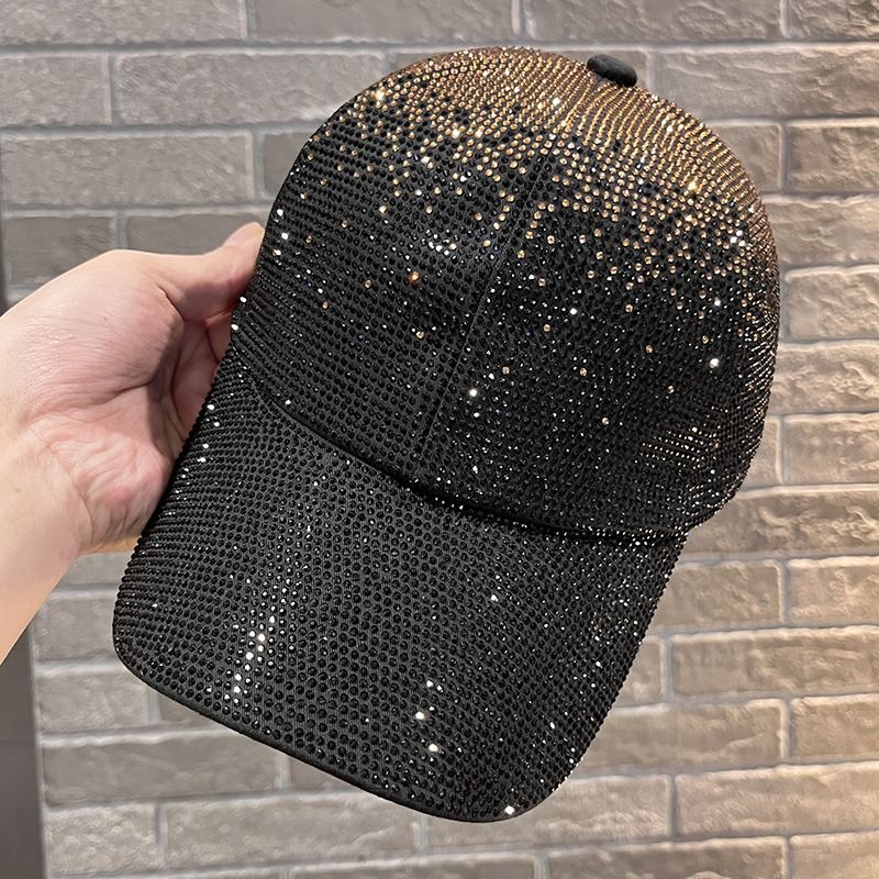 Two-Tone Rhinestone Baseball Cap, view 13