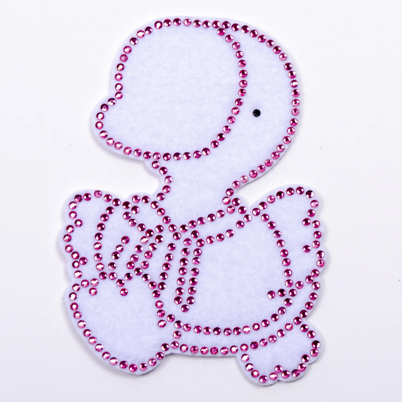 Outline-Crystal Cartoon Felt Patch Set, view 5