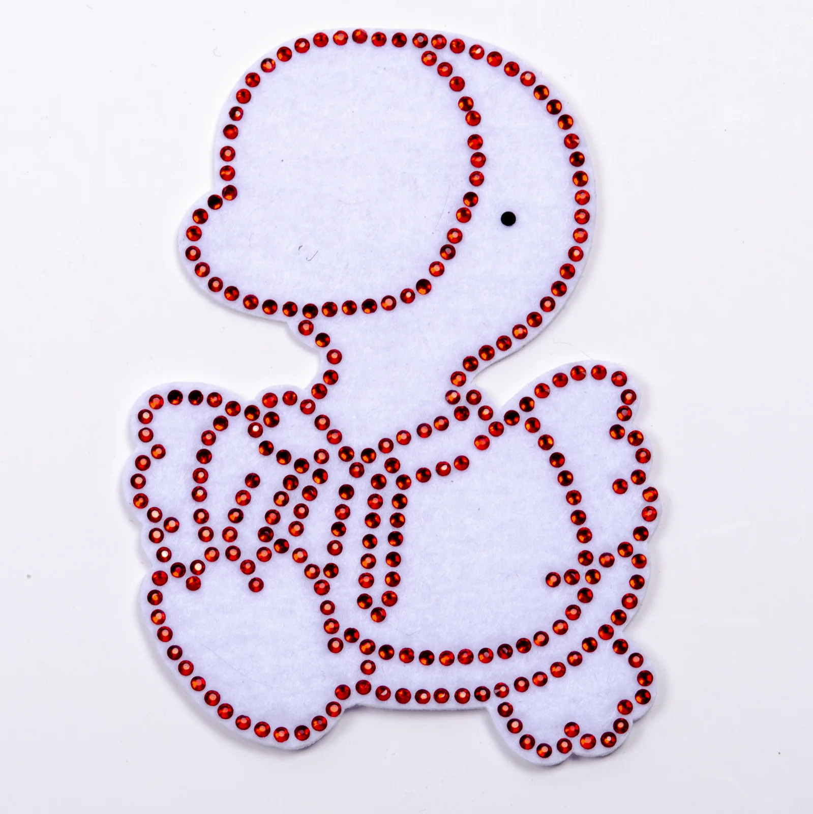 Outline-Crystal Cartoon Felt Patch Set, view 6