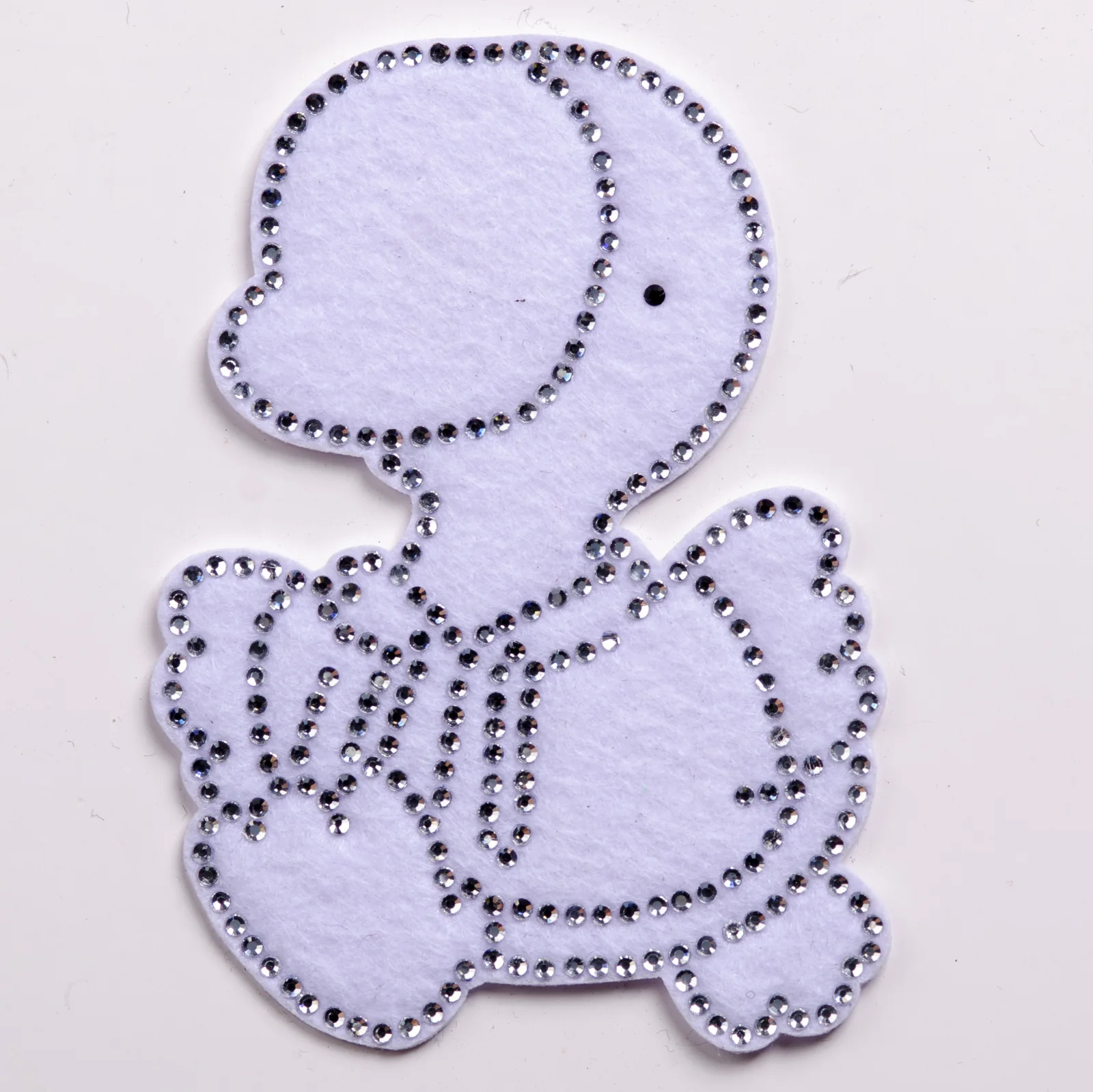 Outline-Crystal Cartoon Felt Patch Set, view 7