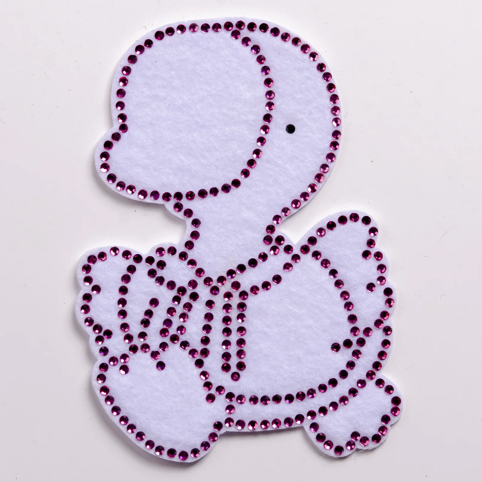 Outline-Crystal Cartoon Felt Patch Set, view 8