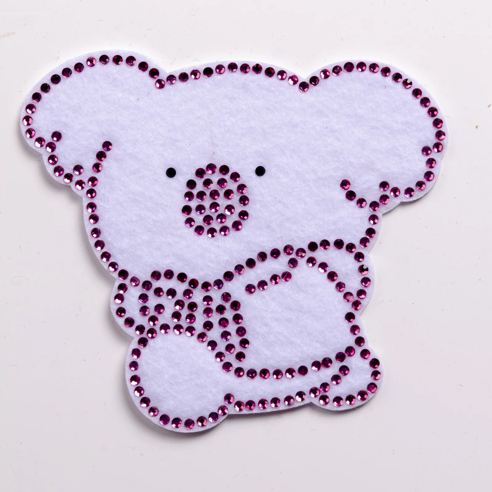 Outline-Crystal Cartoon Felt Patch Set, view 9