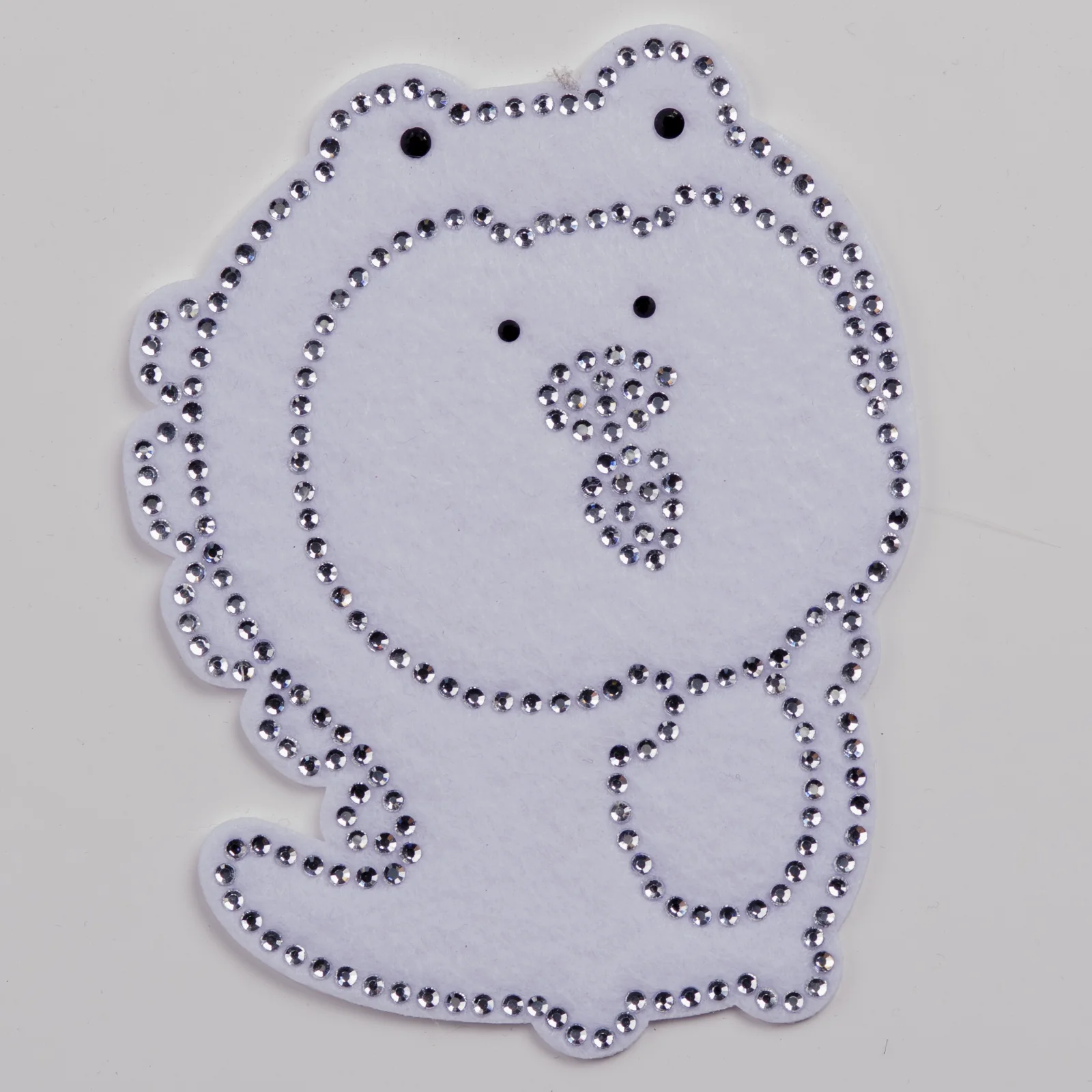 Outline-Crystal Cartoon Felt Patch Set, view 12
