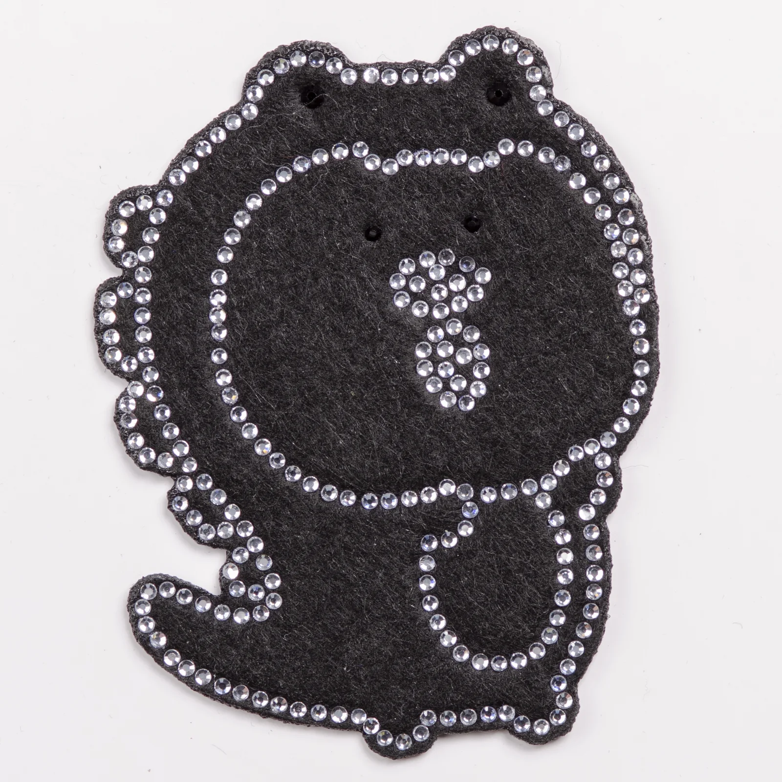 Outline-Crystal Cartoon Felt Patch Set, view 14