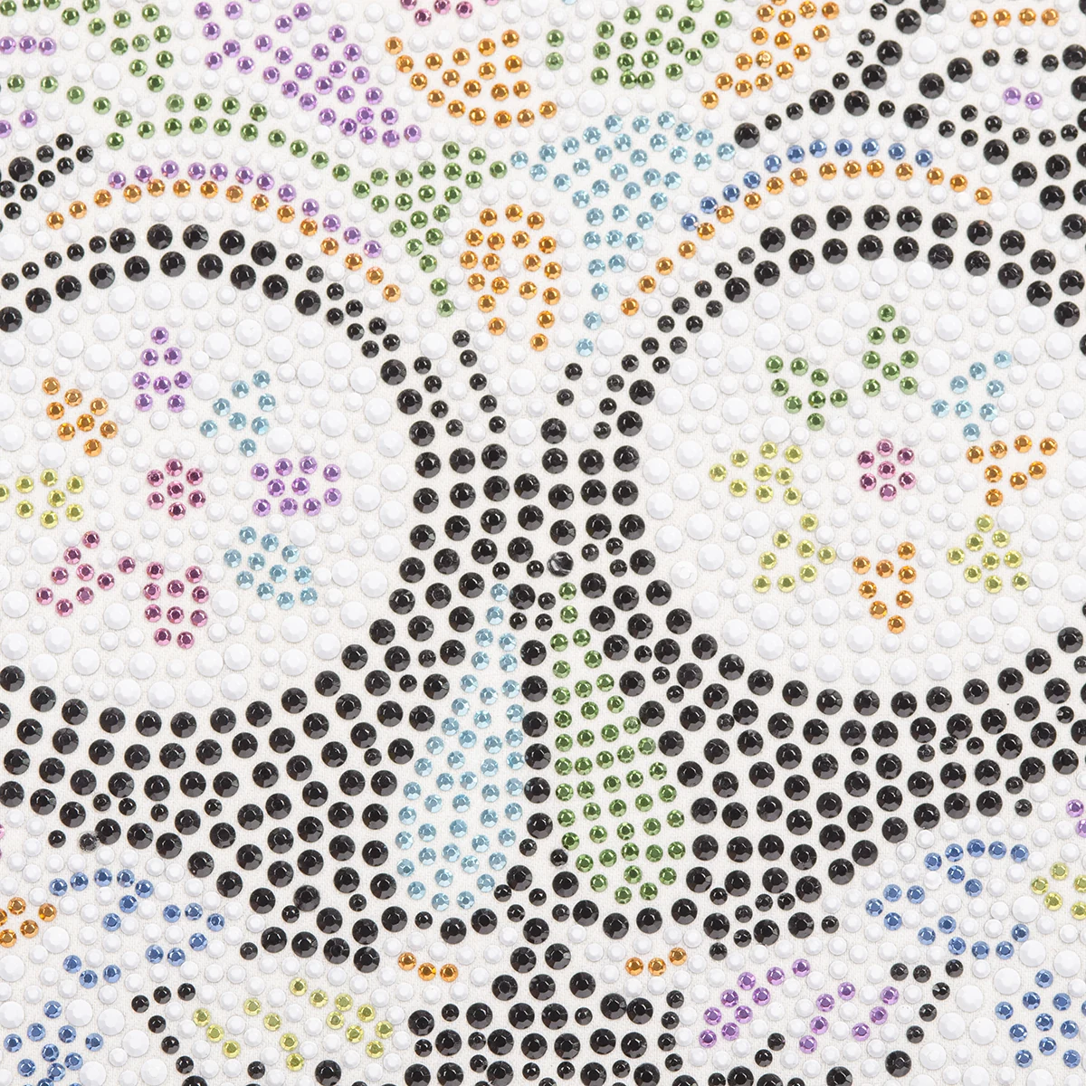 Pastel-Detail Sugar Skull Crystal Transfer, view 5