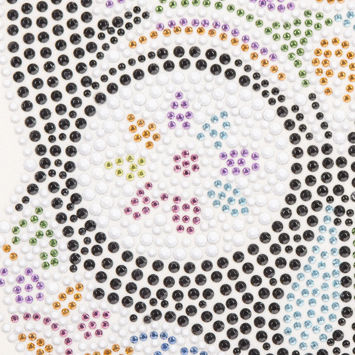 Pastel-Detail Sugar Skull Crystal Transfer, view 6