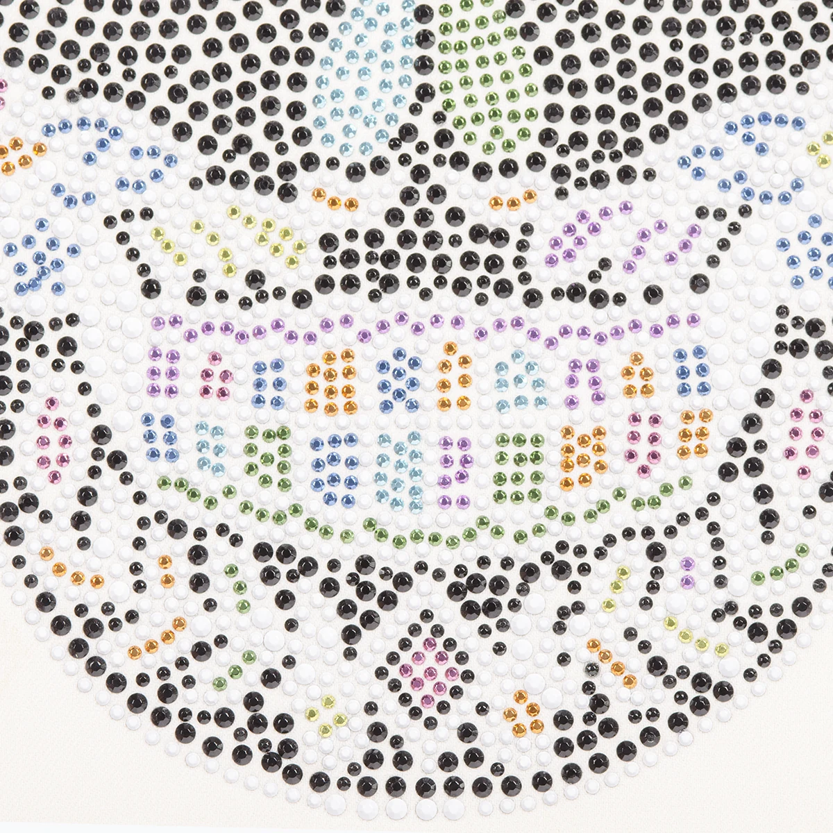 Pastel-Detail Sugar Skull Crystal Transfer, view 8