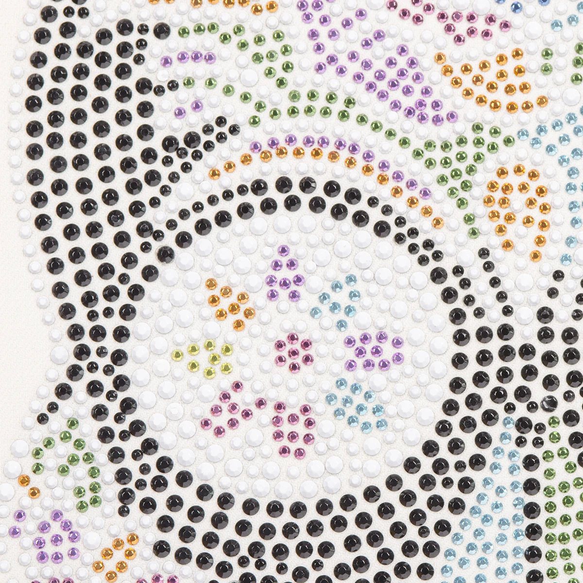 Pastel-Detail Sugar Skull Crystal Transfer, view 9