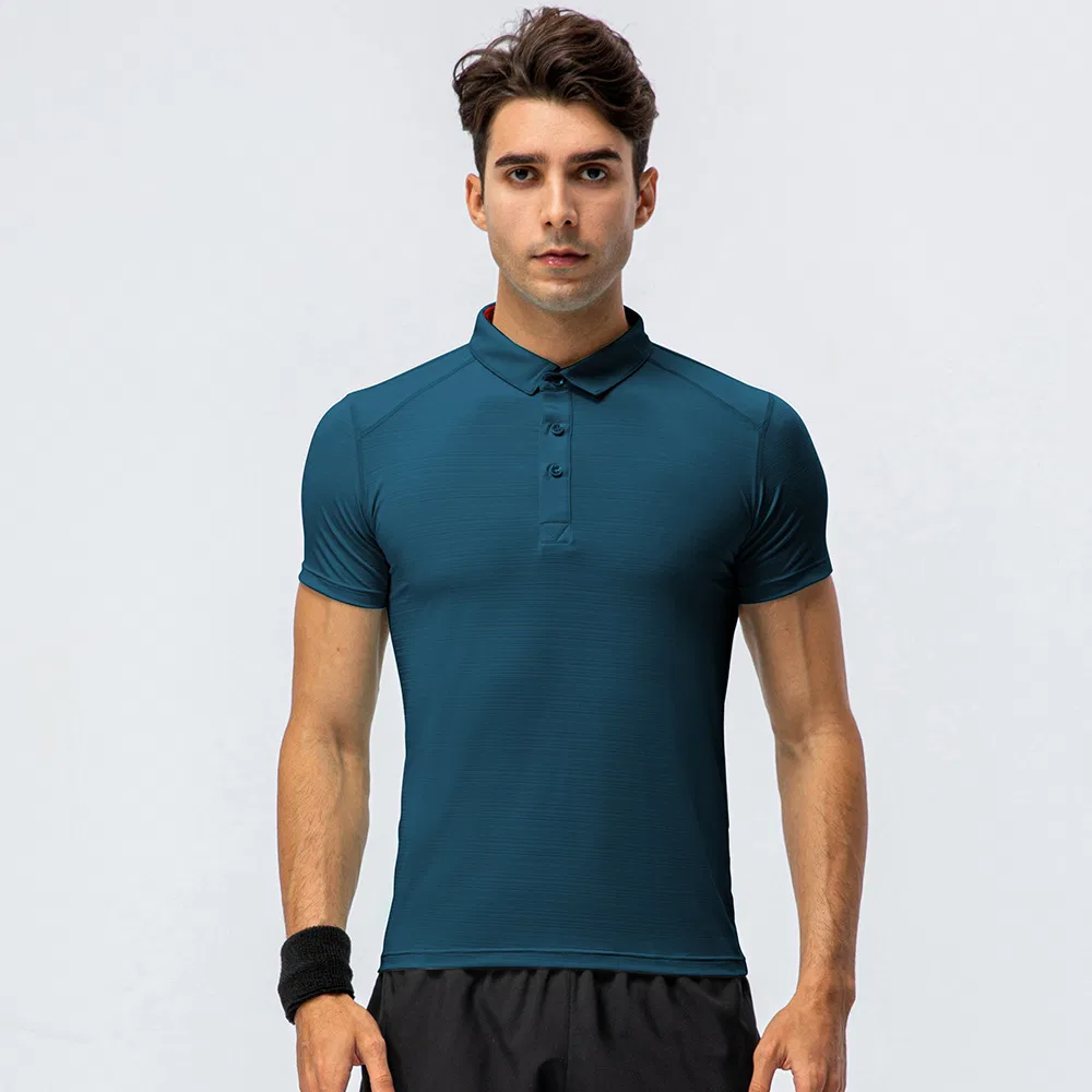 Custom Performance Polo Fit and Logo Guide, view 2