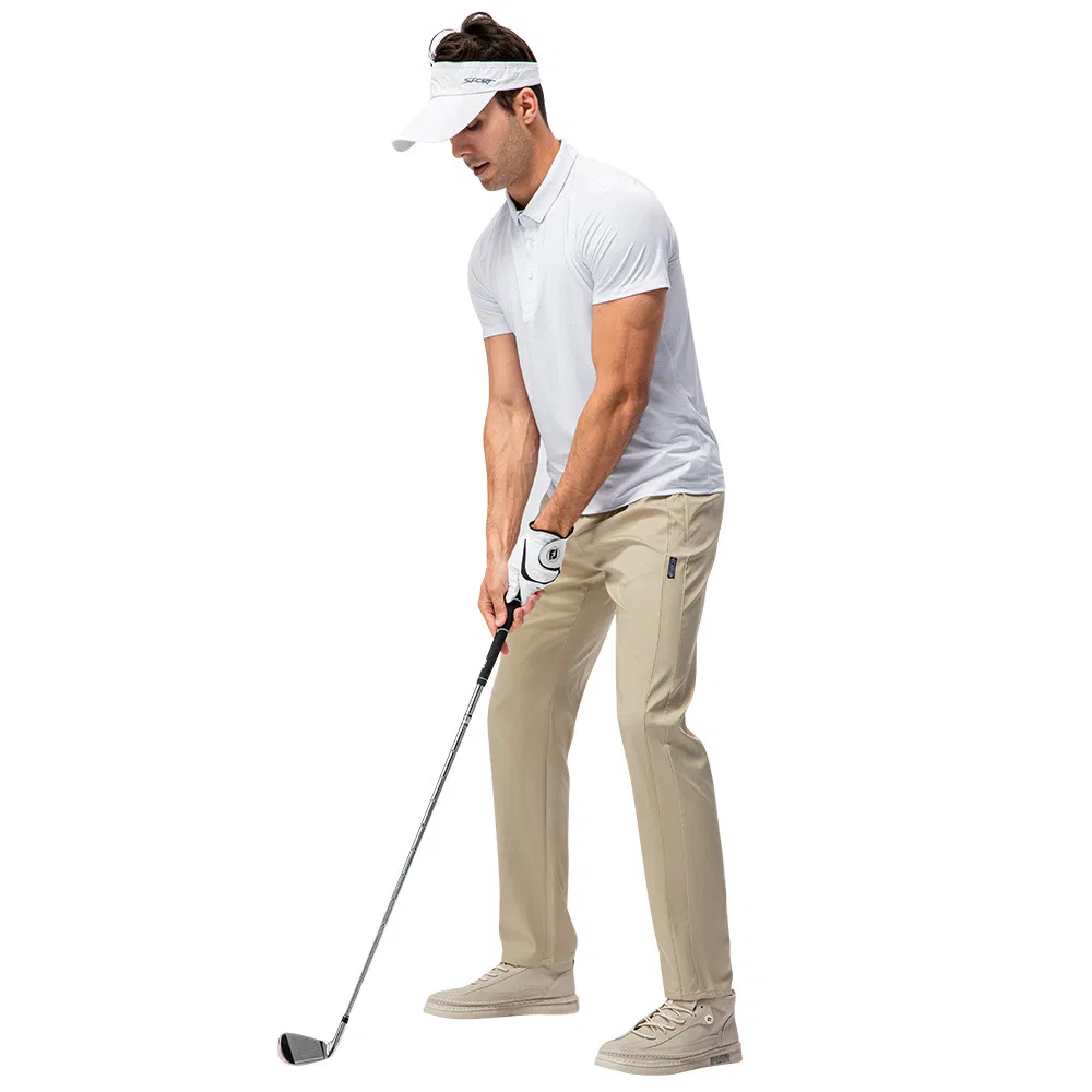 Custom Performance Polo Fit and Logo Guide, view 3