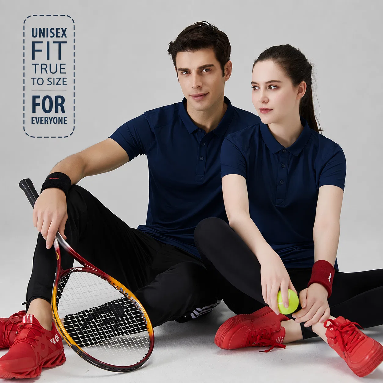Custom Performance Polo Fit and Logo Guide, view 4