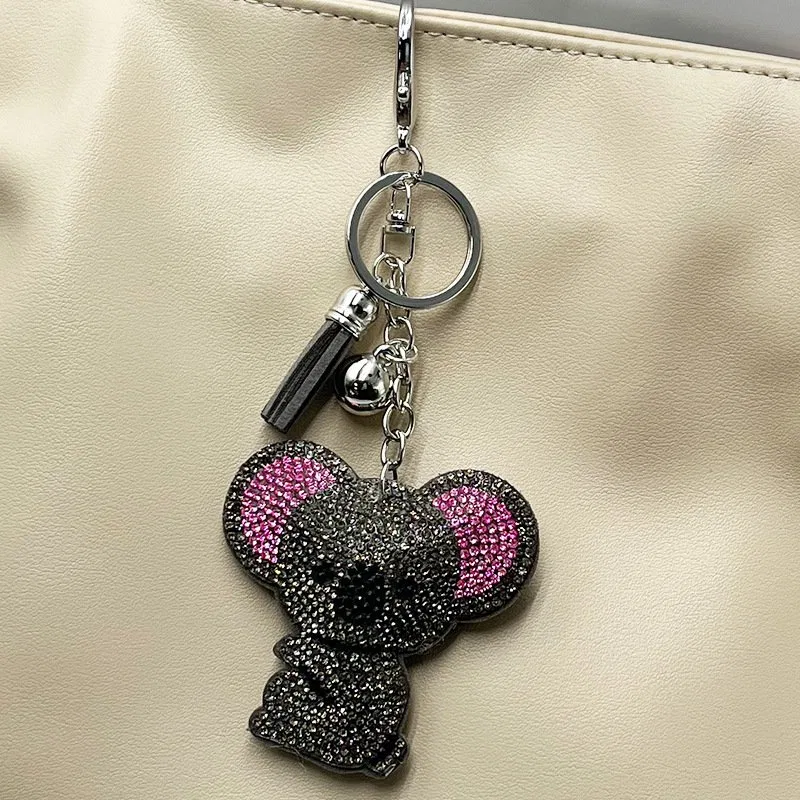 Pink-Eared Dark Crystal Koala Charm, view 3