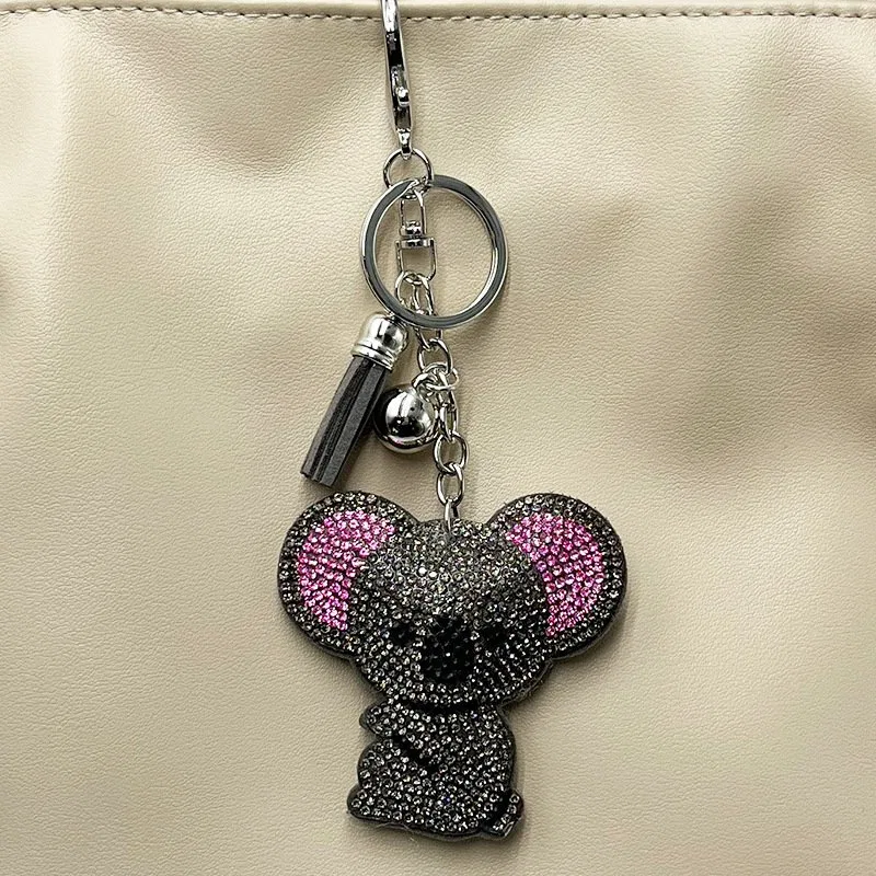 Pink-Eared Dark Crystal Koala Charm, view 5