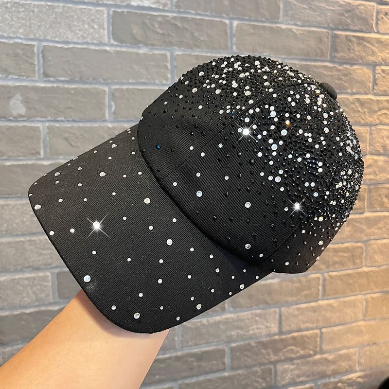 Leopard Crystal Overlay Cap, view 6