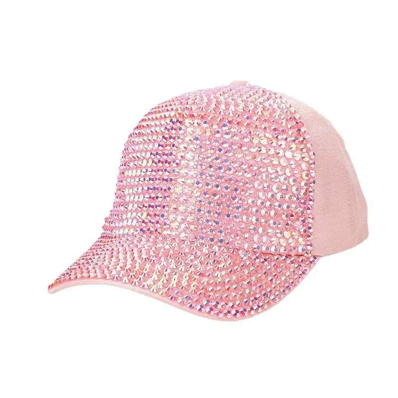 Crystal-Front Cap in Dark and Pastel Colors, view 4