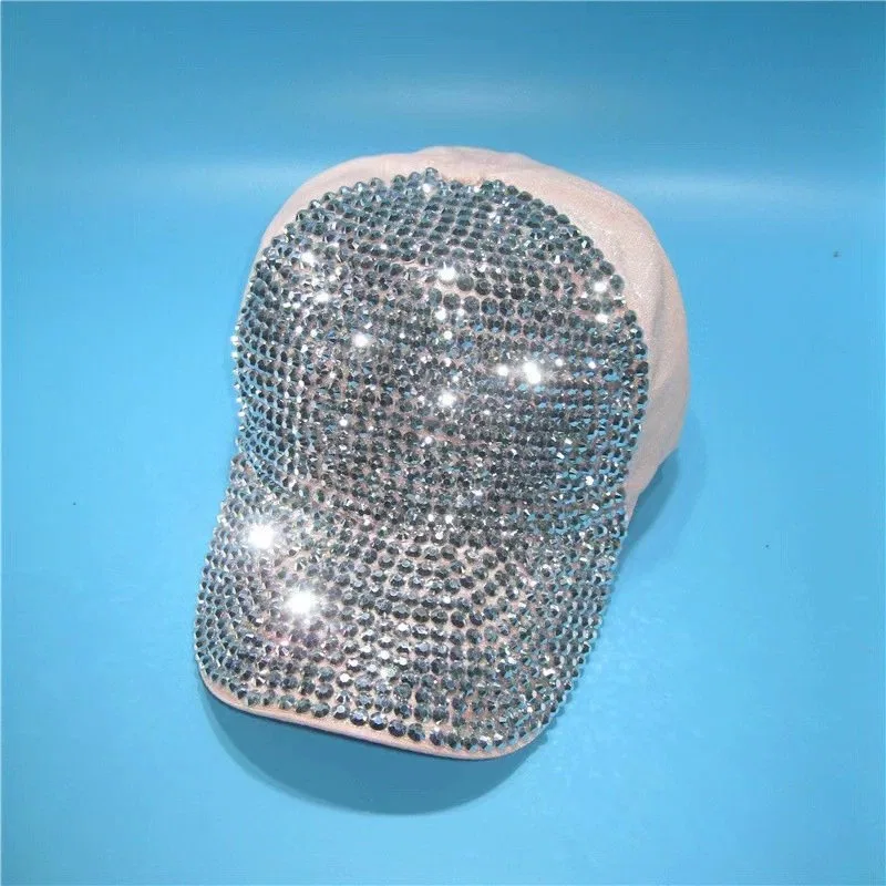 Crystal-Front Cap in Dark and Pastel Colors, view 5