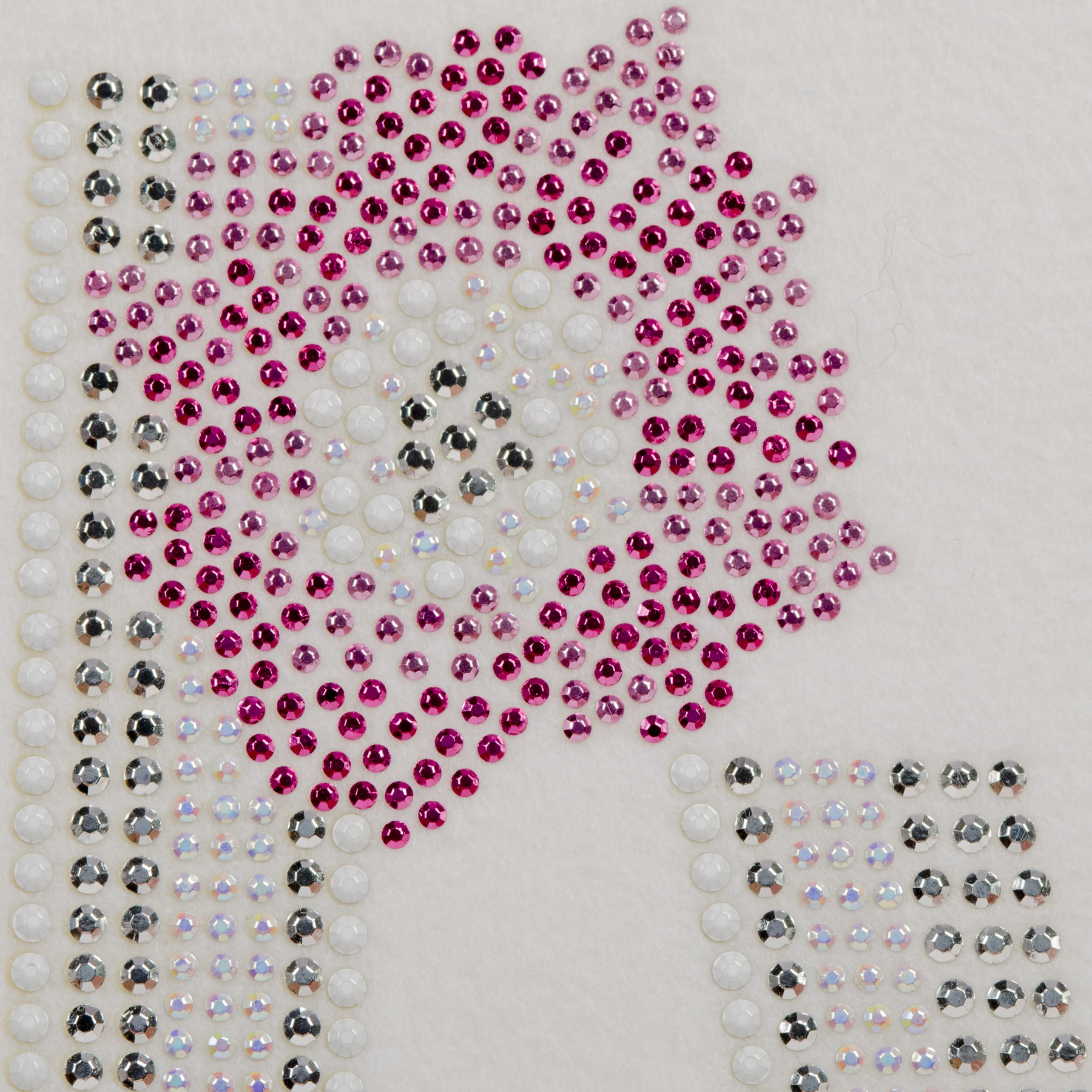 Pink Floral LV Crystal Transfer Reference, view 2