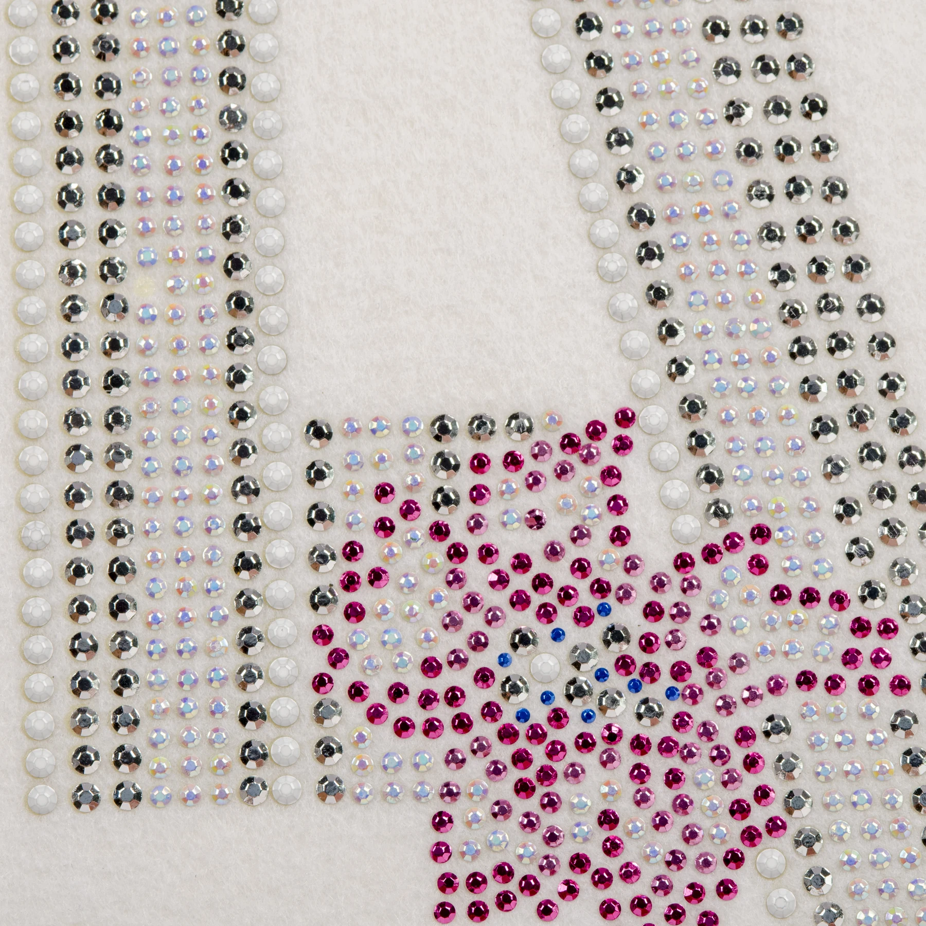 Pink Floral LV Crystal Transfer Reference, view 4