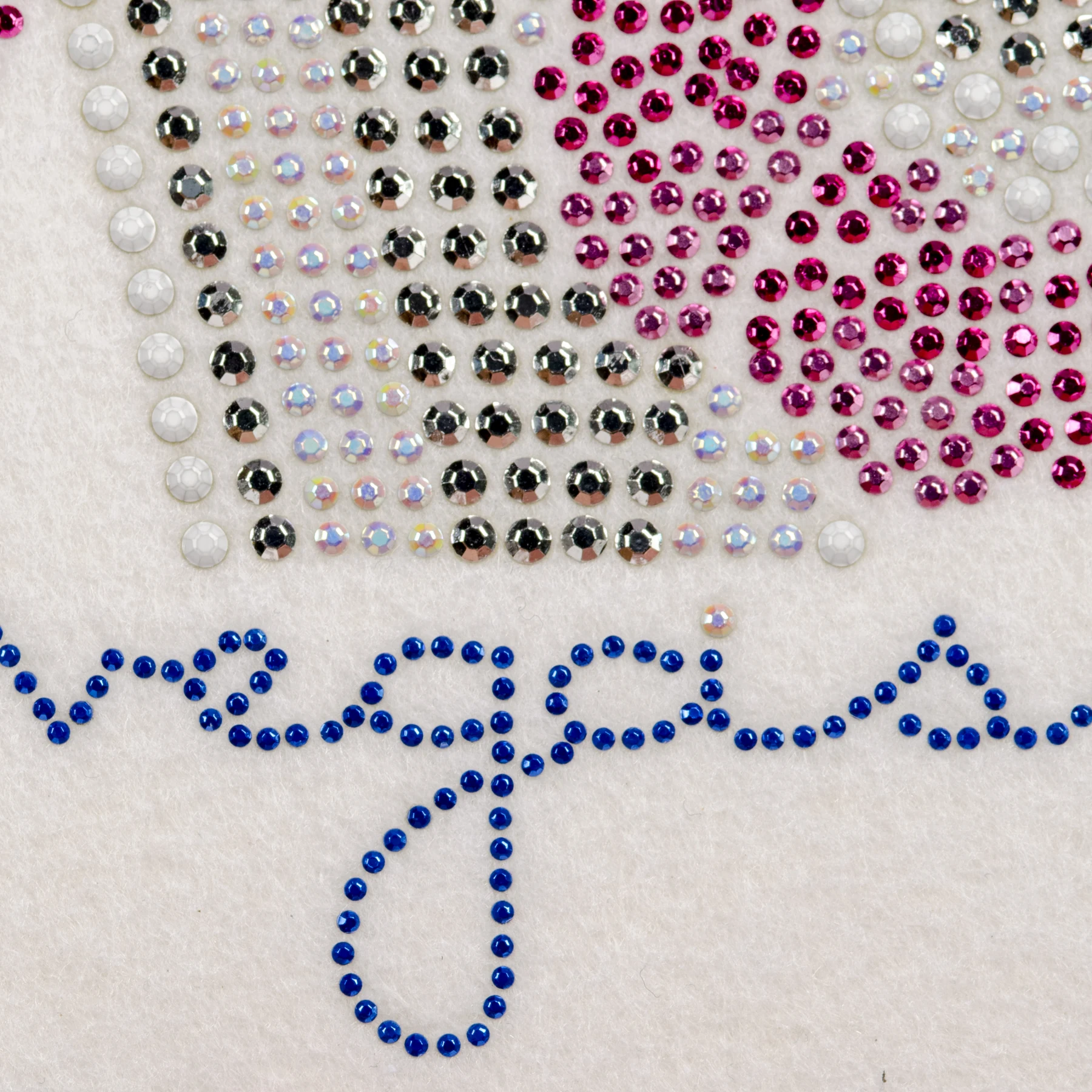 Pink Floral LV Crystal Transfer Reference, view 7