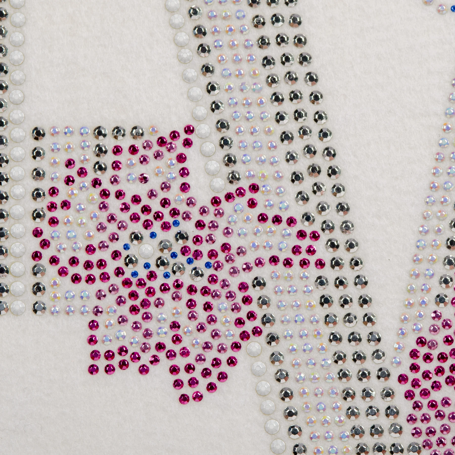 Pink Floral LV Crystal Transfer Reference, view 9