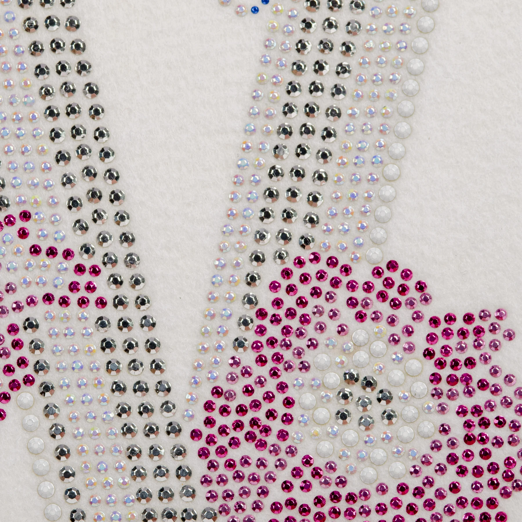 Pink Floral LV Crystal Transfer Reference, view 10