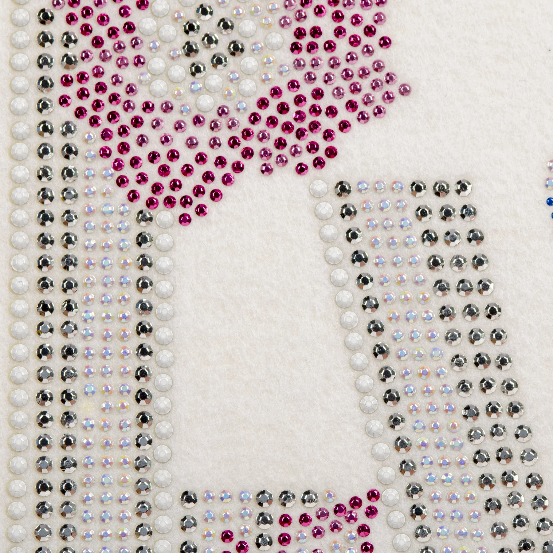 Pink Floral LV Crystal Transfer Reference, view 13