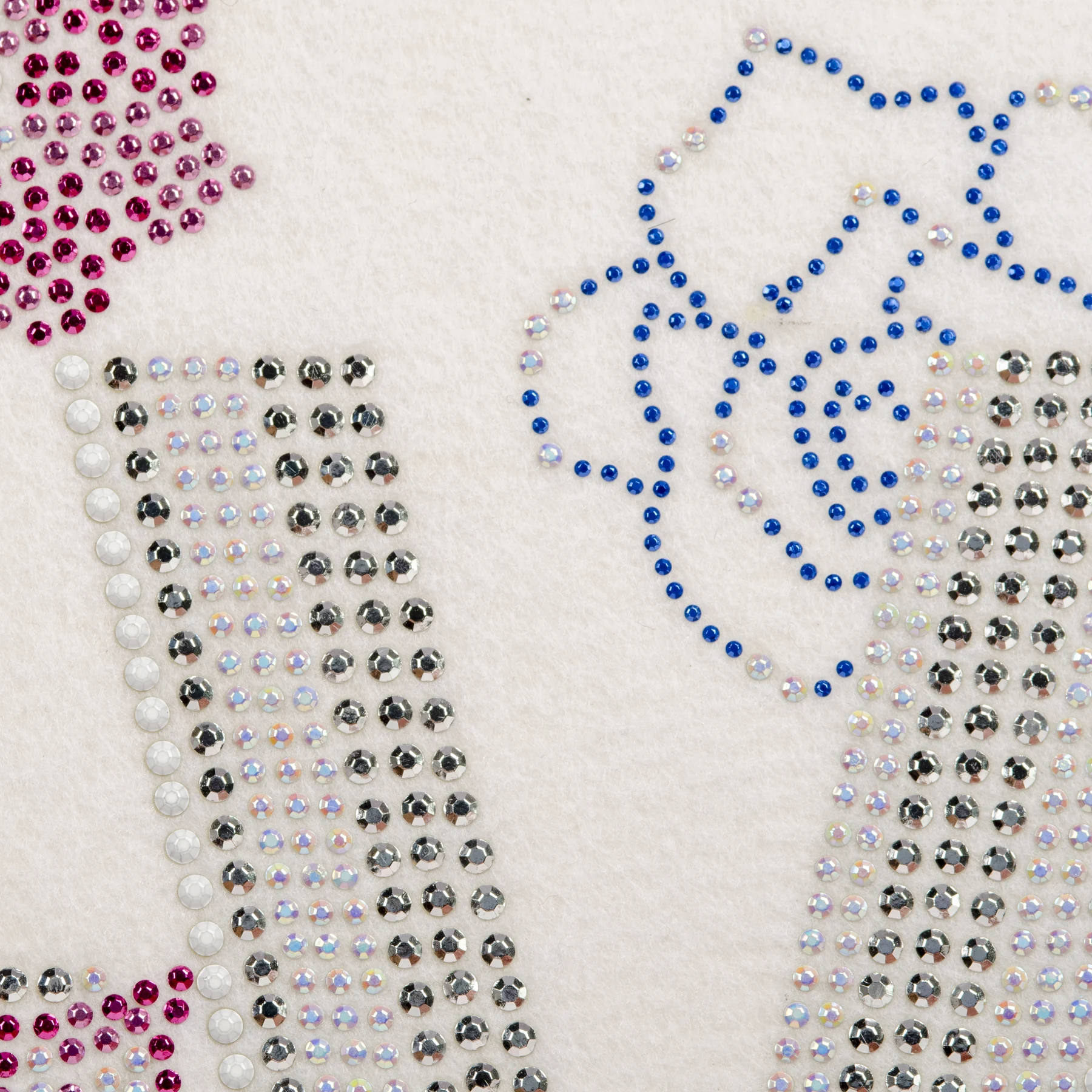 Pink Floral LV Crystal Transfer Reference, view 14