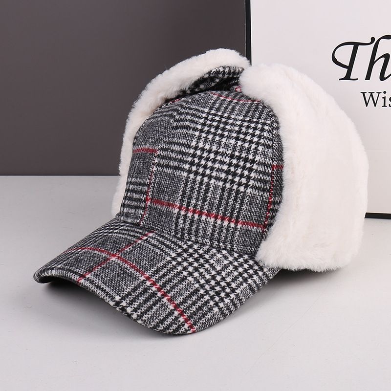 Winter Knit and Plush Cap Assortment, view 4