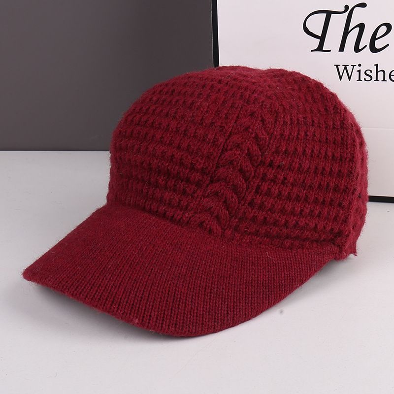Winter Knit and Plush Cap Assortment, view 6