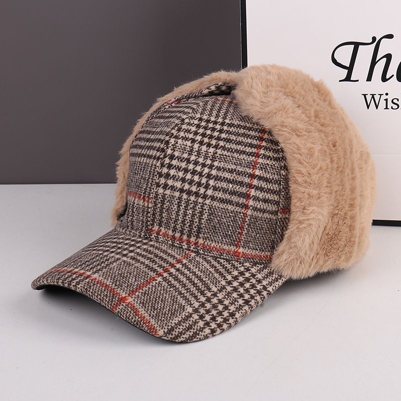 Winter Knit and Plush Cap Assortment, view 7