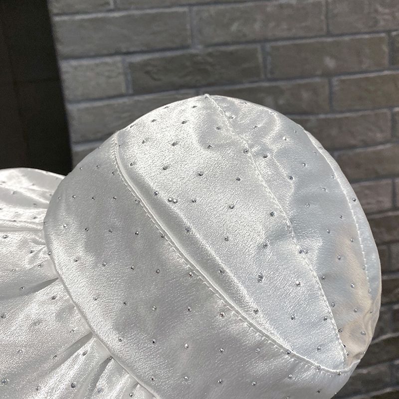 Wide-Brim Crystal Sun Visor, view 3