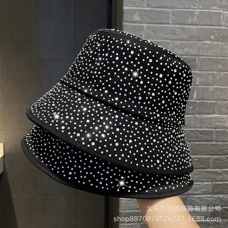 Starry Crystal Bucket Hat, view 2