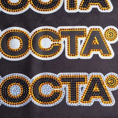 Black & Gold NOCTA Rhinestone Transfer, Reference view 4