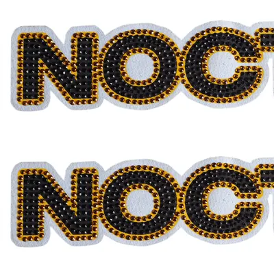 Black & Gold NOCTA Rhinestone Transfer, Reference view 5