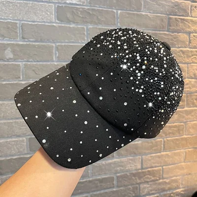 Leopard Crystal Overlay Cap, product photo 6