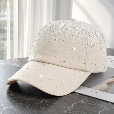 Leopard Crystal Overlay Cap, product photo 9