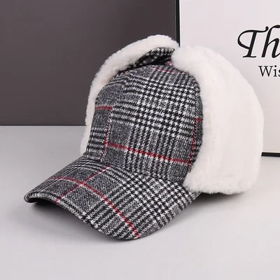 Winter Knit and Plush Cap Assortment, product photo 4