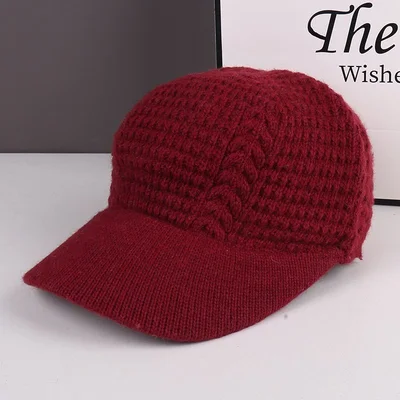 Winter Knit and Plush Cap Assortment, product photo 6