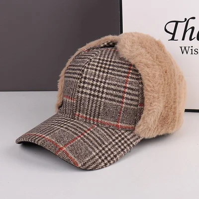 Winter Knit and Plush Cap Assortment, product photo 7