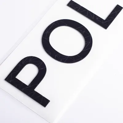 POLO Lettering Engraved-Film Transfer, Reference view 2
