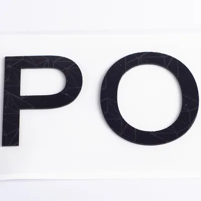 POLO Lettering Engraved-Film Transfer, Reference view 4